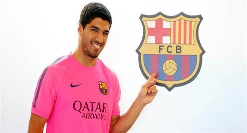 انريكي يتمنى مشاركة سواريز في مباراة برشلونة الودية أمام ليون المكسيكي